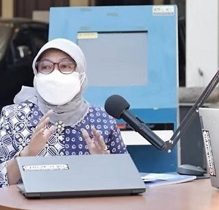 Kepala Disnakertrans Jateng, Sakina Rosellasari