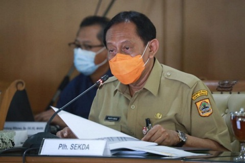 Pj Sekda Jateng, Prasetyo Aribowo