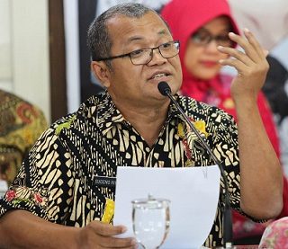 Kepala Dispermasdesdukcapil Jateng, Sugeng Riyanto