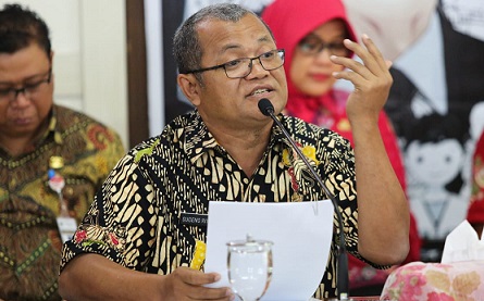 Kepala Dispermasdesdukcapil Jateng, Sugeng Riyanto