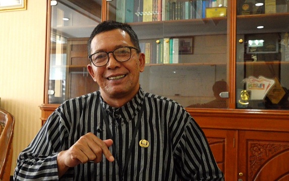 Sekdin Dikbud Jateng, Suyanta