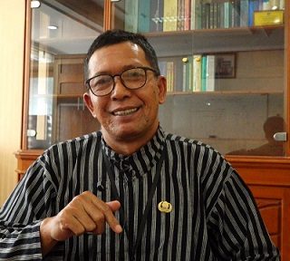 Sekretaris Dinas Pendidikan dan Kebudayaan Jateng, Suyanta