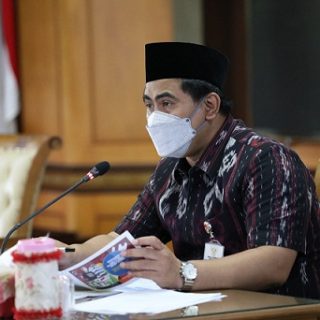 Wakil Gubernur Jateng Taj Yasin Maimoen