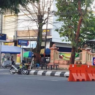 Ruas jalan di Kota Semarang mulai dibuka, meski PPKM Darurat diperpanjang hingga 9 Agustus 2021