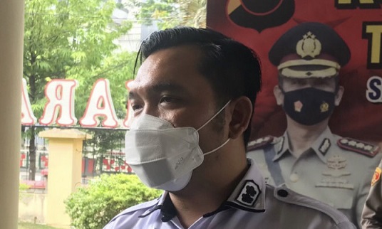 Kasatreskrim Polrestabes Semarang Donny Sardo L