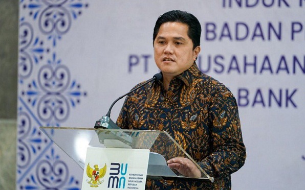 Menteri BUMN Erick Thohir