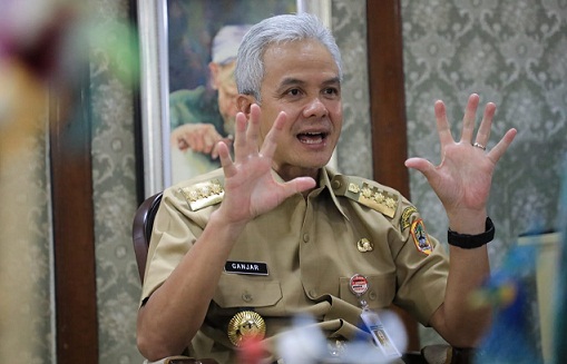 Gubernur Jateng Ganjar Pranowo