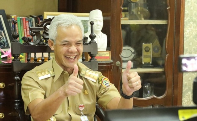 Gubernur Jateng, Ganjar Pranowo