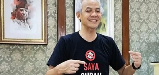Gubernur Jateng, Ganjar Pranowo