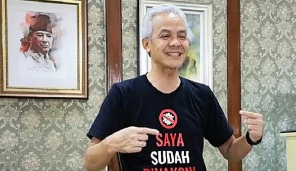 Gubernur Jateng, Ganjar Pranowo