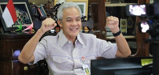 Gubernur Jateng Ganjar Pranowo