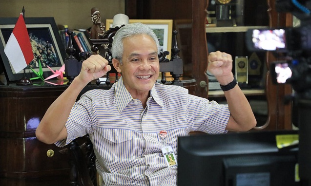 Gubernur Jateng Ganjar Pranowo