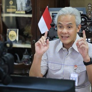 Gubernur Jateng Ganjar Pranowo