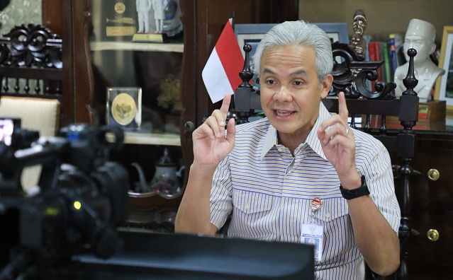 Gubernur Jateng Ganjar Pranowo