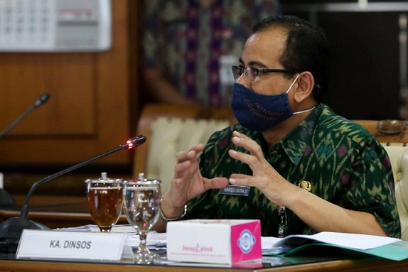 Kepala Dinas Sosial Jateng, Harso Susilo