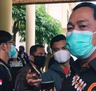 Wali Kota Semarang Hendrar Prihadi memberikan keterangan kepada wartawan soal rencana pemasangan 20.000 CCTV pada 2022.