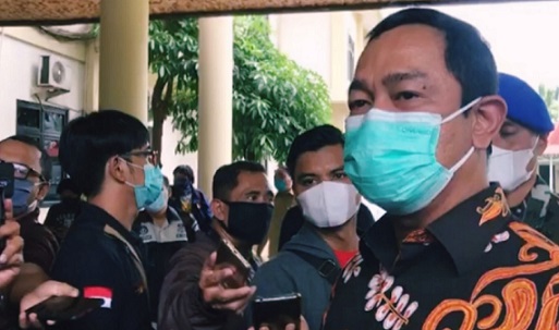 Wali Kota Semarang Hendrar Prihadi memberikan keterangan kepada wartawan soal rencana pemasangan 20.000 CCTV pada 2022.