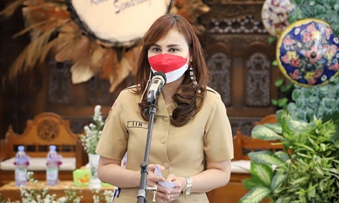 Kepala Dinas Kebudayaan dan Pariwisata Kota Semarang Indriyasari SE