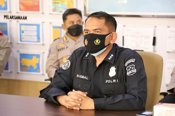 Kombes Pol M Iqbal Alqudusy