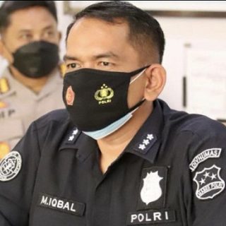 Kabid Humas Kombes Pol M Iqbal Alqudusy