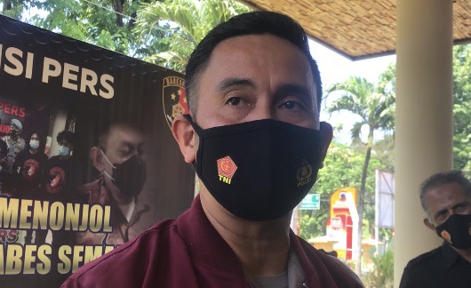 Kapolrestabes Semarang, Kombes Pol Irwan Anwar