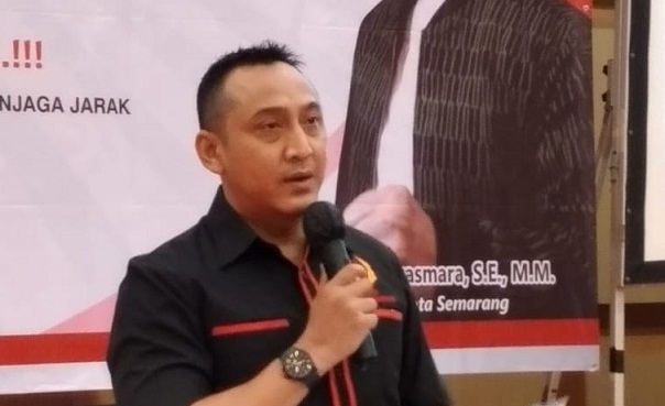Ketua Umum KONI Kota Semarang, Arnaz Agung Andrarasmara