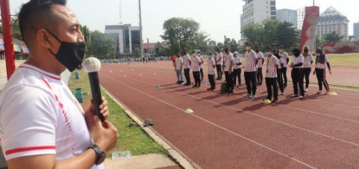 Ketua Umum KONI Kota Semarang, Arnaz Agung Andrarasmara