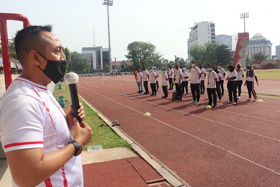 Ketua Umum KONI Kota Semarang, Arnaz Agung Andrarasmara