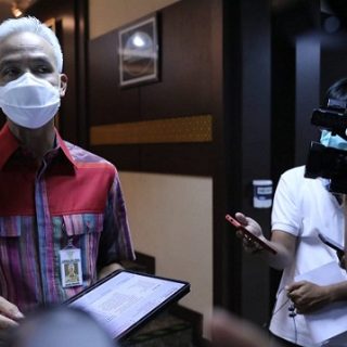 Gubernur Jateng, Ganjar Pranowo