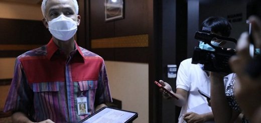 Gubernur Jateng, Ganjar Pranowo