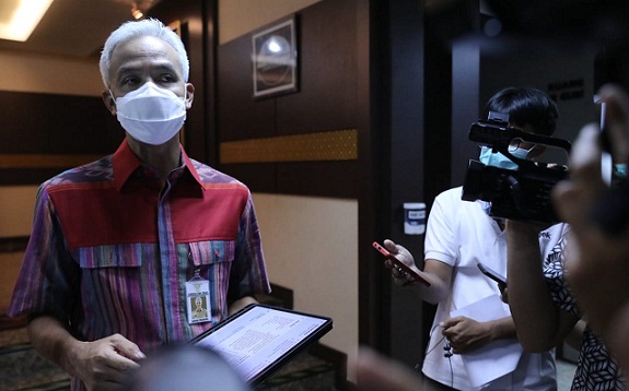 Gubernur Jateng, Ganjar Pranowo