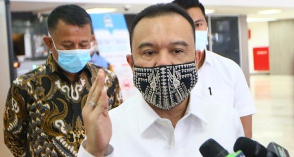 Wakil Ketua DPR Sufmi Dasco Ahmad