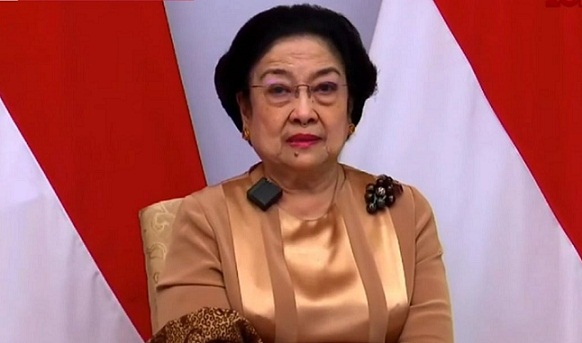 Ketua Umum PDI Perjuangan, Megawati Soekarnoputri