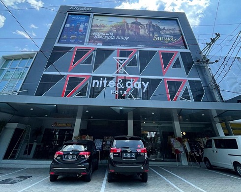 Lokasi Nite & Day Hotel Semarang