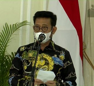 Plt Kepala Distanbun Jateng, Tri Susilarjo