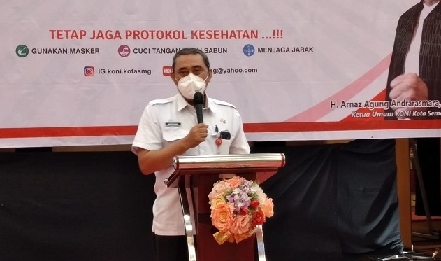 Asisten II Pemkot Semarang, Widoyono