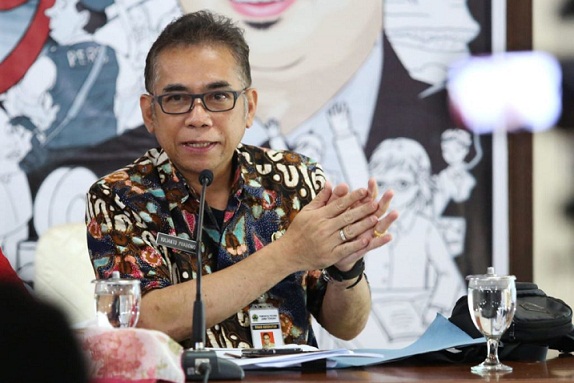 Kepala Dinkes Jateng, Yulianto Prabowo