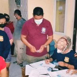 Tim Gabungan mendata rumah kos yang terbukti belum membayar pajak