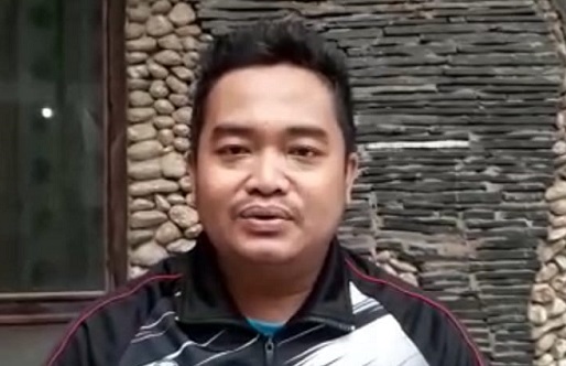 Ketua Pengcab Percasi Kota Semarang Didik Saktiadji SKom