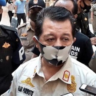 Kepala Satpol PP Kota Semarang Fajar Purwoto