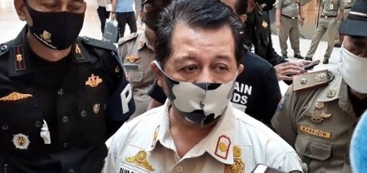 Kepala Satpol PP Kota Semarang Fajar Purwoto