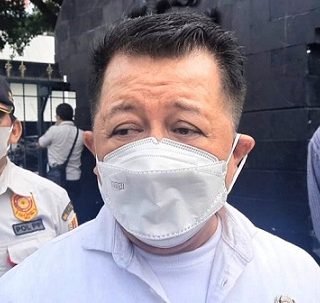 Kepala Satpol PP Kota Semarang Fajar Purwoto