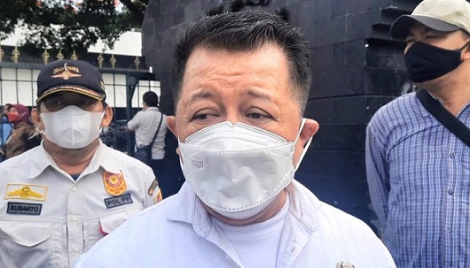 Kepala Satpol PP Kota Semarang Fajar Purwoto