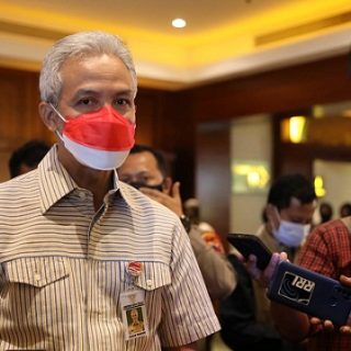 Gubernur Jateng Ganjar Pranowo