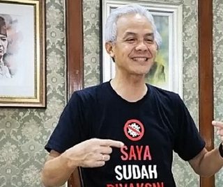 Gubernur Jateng Ganjar Pranowo