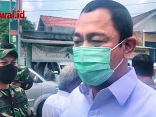 Wali Kota Semarang Hendrar Prihadi