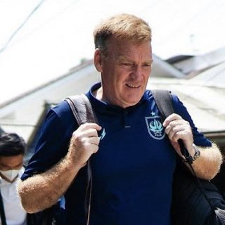 Pelatih Kepala PSIS Ian Andrew Gillan