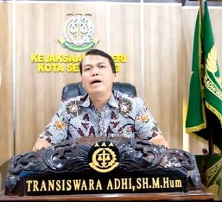 Kepala Kejaksaan Negeri Semarang Transiswara Adhi SH MHum