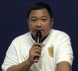 General Manager PSIS, Wahyoe ’Liluk’ Winarto