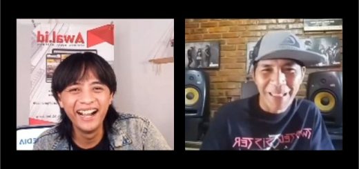 Tommy dipandu host Ngos-ngosan Thariq Kamaludin bercerita banyak tentang kisah perjalanan grup band Utopia.
